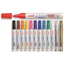 UNI Paint Marker Pen Medium PX-20 - Shiny Gold (2UPX20SA) filctoll, marker