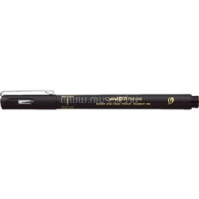 UNI PIN ecset extra vékony fekete rajzmarker (2UPINBREFF) filctoll, marker