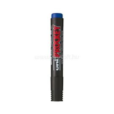 UNI PM-126 Prockey vágott hegyű kék flipchart marker (2UPM126K) filctoll, marker