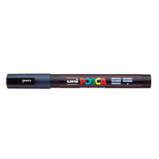 UNI Posca 0,9-1,3 mm Dekormarker - Tengerkék (2UPC3MTK) filctoll, marker