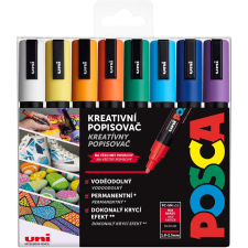  UNI Posca 5M 16 pcs (8594157938238) filctoll, marker
