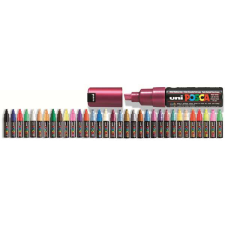 UNI posca marker pen pc-8k broad chisel - blue 2UPC8KK filctoll, marker