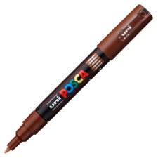 UNI Posca PC-1M 0.7mm Extra-Fine Marker - Barna (2UPC1MB) filctoll, marker