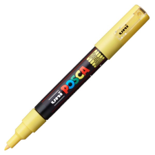 UNI Posca PC-1M 0.7mm Extra-Fine Marker - Sárga (2UPC1MS) filctoll, marker