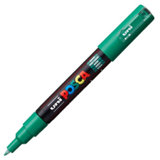 UNI Posca PC-1M 0.7mm Extra-Fine Marker - Zöld filctoll, marker