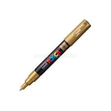 UNI POSCA PC-1M arany marker (2UPC1MA) filctoll, marker
