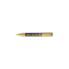 UNI Posca PC-1M dekormarker aranyszínű (PC-1M GOLD(E)) filctoll, marker