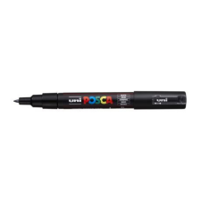 UNI Posca PC-1M dekormarker fekete (PC-1M BLACK(E)) filctoll, marker