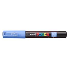 UNI POSCA PC-1M égszínkék marker (2UPC1MEGSZINKEK) filctoll, marker