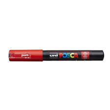 UNI posca pc-1m piros marker 2upc1mp filctoll, marker