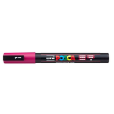 UNI Posca PC-3M dekormarker fukszia (PC-3M FUCHSIA(E)) filctoll, marker