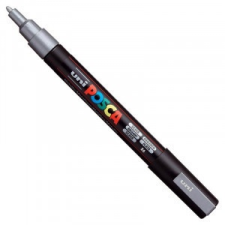 UNI Posca PC-3M ezüst (0,9-1,3mm) filctoll, marker
