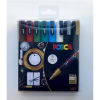 UNI Posca PC-3M Holiday Dekormarker 0.9-1.3 mm 8 különböző szín