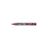 UNI Posca PC-3M VÖRÖSBOR színű kúpos hegyű dekormarker-filctoll (0.9-1.3 mm) - 26499U