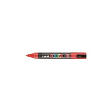 UNI POSCA PC-5M piros marker (2UPC5MP) filctoll, marker