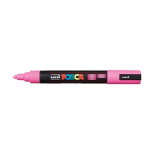 UNI POSCA PC-5M rózsaszín marker filctoll, marker