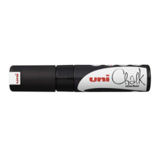 UNI Posca UNI Folyékony Kréta Marker PWE-8K FEKETE filctoll, marker