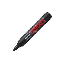 UNI Prockey Marker Pen Medium Bullet Tip PM-122 - Black (2UPM122F) filctoll, marker