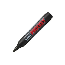 UNI Prockey PM-122 1.2-1.8mm Marker - Fekete filctoll, marker