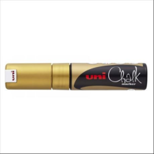 UNI PWE-8K folyékony kréta aranyszínű (PWE-8K GOLD) filctoll, marker