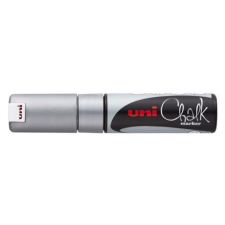 UNI PWE-8K folyékony kréta ezüst (PWE-8K SILVER) filctoll, marker