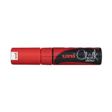 UNI PWE-8K folyékony kréta piros (PWE-8K RED) filctoll, marker