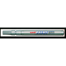 UNI "PX-21" lakkmarker 0,8-1,2 mm ezüst (TUPX21E) (TUPX21E) filctoll, marker