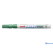 UNI PX-21 lakkmarker zöld filctoll, marker