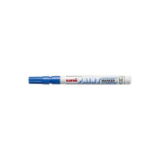 UNI PX-21 sötétkék lakkmarker filctoll, marker