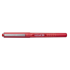 UNI Rollertoll, 0,5 mm, UNI &quot;UB-157DE Eye Eco&quot;, piros toll