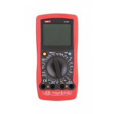 UNI-T UT107 digitális multiméter, Piros/Fekete mérőműszer