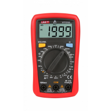 UNI-T UT131D digitális multiméter, Piros/Fekete mérőműszer