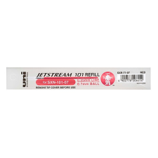 UNI Tollbetét UNI SXR-71 0.7 mm piros (SXN-101) tollbetét