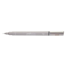 UNI Tűfilc UNI Pin 0,1 mm világosszürke filctoll, marker