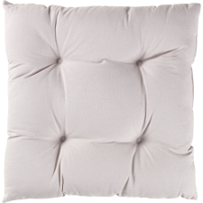  Uni ülőpárna 38 cm x 38 cm világosszürke lakástextília