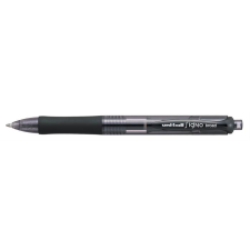 UNI UMN-152 Nyomógombos Zseléstoll - 0.2 mm / Fekete (UMN-152 BLACK) toll
