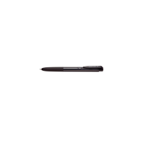 UNI UMN-155N Nyomógombos zseléstoll - 0.35mm / Fekete (2UUMN155NF) toll