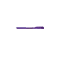 UNI UMN-155N Nyomógombos zseléstoll - 0.35mm / Lila (2UUMN155NL) toll
