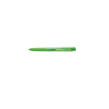 UNI UMN-155N Nyomógombos zseléstoll - 0.35mm / Lime zöld (2UUMN155NLZ) toll