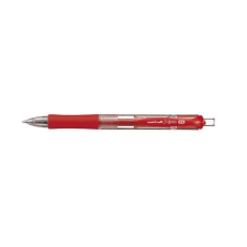 UNI UMN-155N Nyomógombos zseléstoll - 0.35mm / Piros (2UUMN155NP) toll