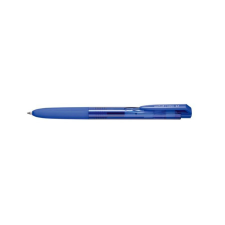 UNI Zseléstoll, 0,35 mm, nyomógombos, UNI "UMN-155N", kék toll