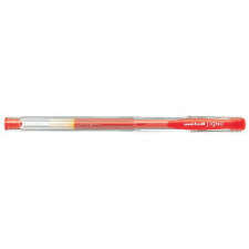 UNI Zseléstoll 0,5mm, Uni UM-100, írásszín piros toll