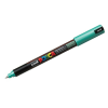 UNIBALL Dekormarker Uni Posca PC-1MR 0.7 mm, mm extra vékony hegy, metál zöld (metallic green M6)