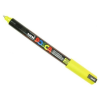UNIBALL Dekormarker Uni Posca PC-1MR 0.7 mm, mm extra vékony hegy, sárga (yellow 2)