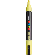 UNIBALL Dekormarker Uni Posca PC-5M 1.8-2.5 mm, kúpos, napsárga (sunshine yellow P2) filctoll, marker