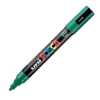 UNIBALL Dekormarker Uni Posca PC-5M 1.8-2.5 mm, kúpos, zöld (green 6)