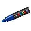 UNIBALL Dekormarker Uni Posca PC-7M 4.5-5.5 mm, kúpos, kék (blue 33)
