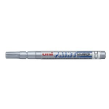 UNIBALL Lakkmarker Uni PX-21 0,8-1,2MM (lakkfilc) ezüst filctoll, marker