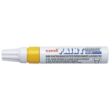 UNIBALL Lakkmarker Uni PX-30 4-8,5MM (lakkfilc) sárga filctoll, marker