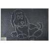 Unic Spot Kültéri lábtörlő 40 X 60 cm Fix Matt, kutya mintával 4400700